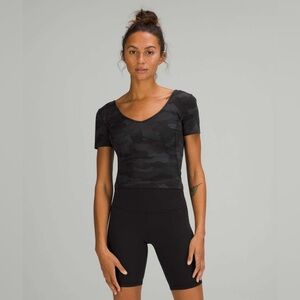 LULU LEMON ALIGN TOP. SIZE 10/12. USED. NO TAG.